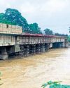 Swollen Jalaka river sparks fresh flood fear24