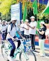 MEGA BICYCLE RALLY CALLS FOR SUSTAINABLE LIVING14
