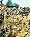Labourer dies in blast at black stone quarry22