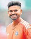 Shreyas to captain strong India A side for multi-day games against Australia A61