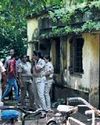 CAMPUS CRACKDOWN-II Illegal occupants evicted from Utkal staff quarters9
