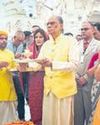Mauritius PM offers prayers at Ram temple35