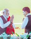 Modi vows to turn state into 'symbol of peace'37