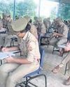 Baghpat cops take exam on new criminal laws28
