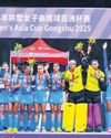 EVES FALL TO CHINA, WC BERTH ELUDES56