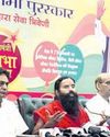 Swami Ramdev marks PM’s birthday by giving away scholarships to students38