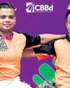 Hubaida-Prem pair smashes to bronze in China Para Badminton51