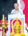 Political row continues over Ayyappa conclave28