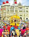 Palace city of Mysore gears up for Dasara festival24