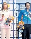 Anushka shoots second gold, Adriyan hits silver51