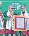 Nobel laureates inspire at KIIT's 3-day convocation12