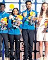 Gold & silver for air rifle mixed team; Chandrawat bags bronze39
