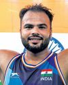 Sumit’s golden hat-trick33