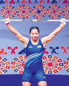 Mirabai lifts third career medal at World C’ships53