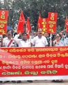 CITU stages protest against 10-hour workday extension19