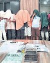 15 arrested as interstate gun, drug smuggling gang busted26