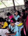 In Bangladesh's flooded plains, schools in boats keep learning afloat45