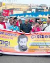 CITIZENS HOLD ‘PEACE AND HARMONY MARCH’ IN CITY18