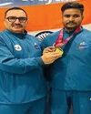Vinay wins gold at Para Powerlifting Worlds Orissa POST
