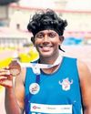 National Junior Athletics: Bronze for Odisha's Alokika51