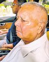 Charges framed against Lalu, kin Orissa POST