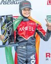 Atiqa turns the tide in UAE Karting with first-ever female triumph50