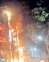 Major fire guts supermarket, goods worth crores24