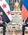PUTIN, SHARAA HOLD TALKS42