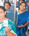 Free bus ride scheme for women bags world record31