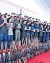 As security forces gain upper hand, Maoist leader urges cadres to surrender37