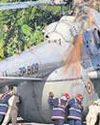 Sabarimala helipad sinks as Prez's helicopter lands32