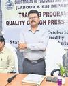 Workshop on safety, quality in high-pressure welding held20