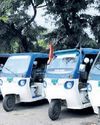 Electric three-wheeler op begins under zonal system34
