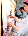 Hobbled by US tariffs, carpet weavers struggle to stay afloat33