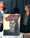 Long hidden Picasso painting of muse sells for $37mn Long hidden Picasso painting of muse sells for $37mn1