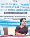 Skill devpt training for vocational students Orissa POST