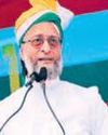 Why can't Bihar have Muslim CM: Owaisi31