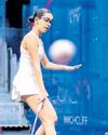 Anahat stuns defending champion to reach semis Anahat stuns defending champion to reach semis59