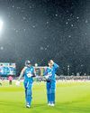 Rain washes out first India-Australia T20I Orissa POST