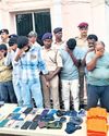 Cops foil insurance fraud & self-burglary bid, arrest 13 Orissa POST