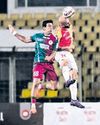 Resolute East Bengal hold Mohun Bagan Resolute East Bengal hold Mohun Bagan56