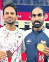 Bhagat, Kadam lead India's triumph59