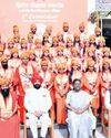 President lauds 64% female graduates at Patanjali varsity49