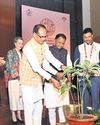 Chouhan asks agri scientists to develop high-quality millet seeds Chouhan asks agri scientists to develop high-quality millet seeds12