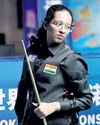 1ST INDIAN WOMAN TO LIFT IBSF WORLD SNOOKER TITLE Cue sensation Anupama scripts history57