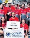 Odisha pickleball team in IPA Nationals 202554