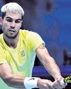 Alcaraz withdraws from Davis Cup finals55