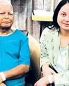 Those who say filthy kidney, debate me: Lalu’s daughter33