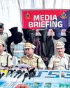 Cyber fraud gang busted; 10 held23