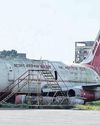 Air India finally sells forgotten Boeing 737-200 plane Air India finally sells forgotten Boeing 737-200 plane45